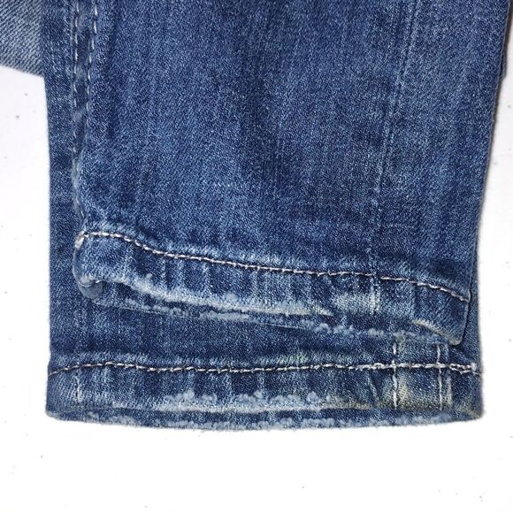 Miss me size 26 skinny jeans embellished pockets with cross - Picture 10 of 11